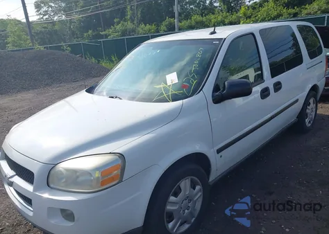 2008 Chevrolet Uplander Ls from USA, damaged, VIN 1GNDV23W78D154408